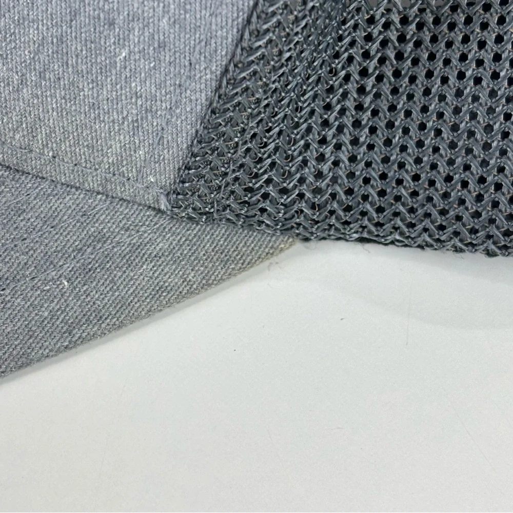 The North Face Keep It Patched Trucker Hat Charcoal Gray Hat
